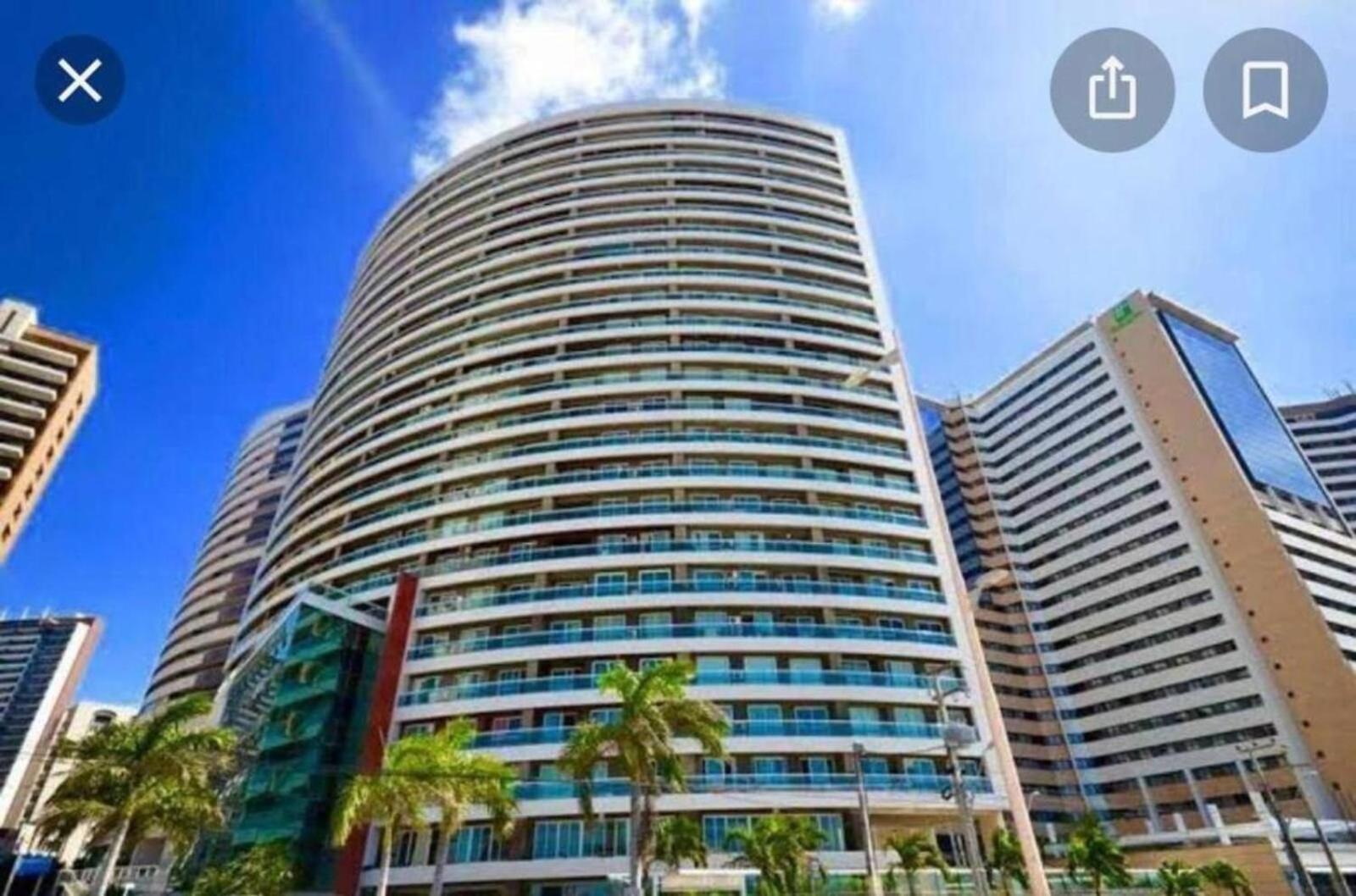 Ferienwohnung Terracos Do Atlantico - Beira Mar De Iracema Fortaleza  Exterior foto