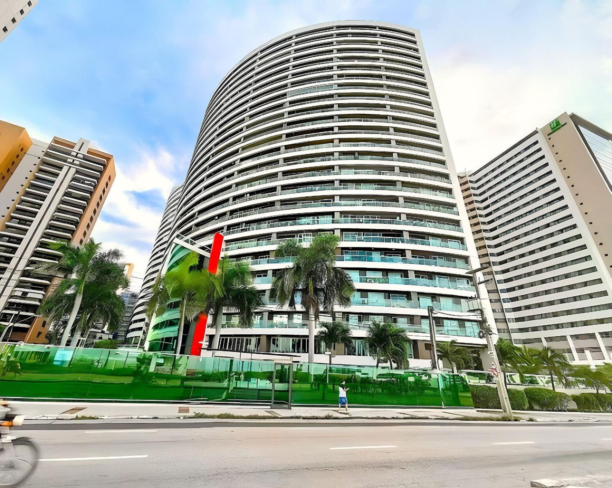 Ferienwohnung Terracos Do Atlantico - Beira Mar De Iracema Fortaleza  Exterior foto